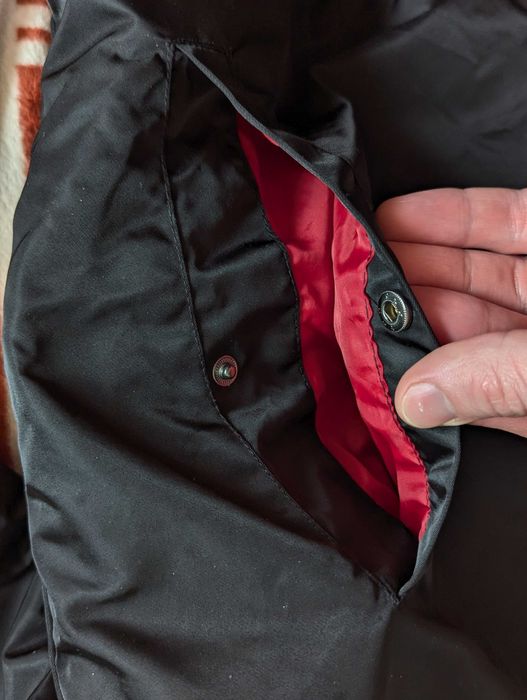 Мужской бомбер куртка NBA Chicago Bulls, размер L