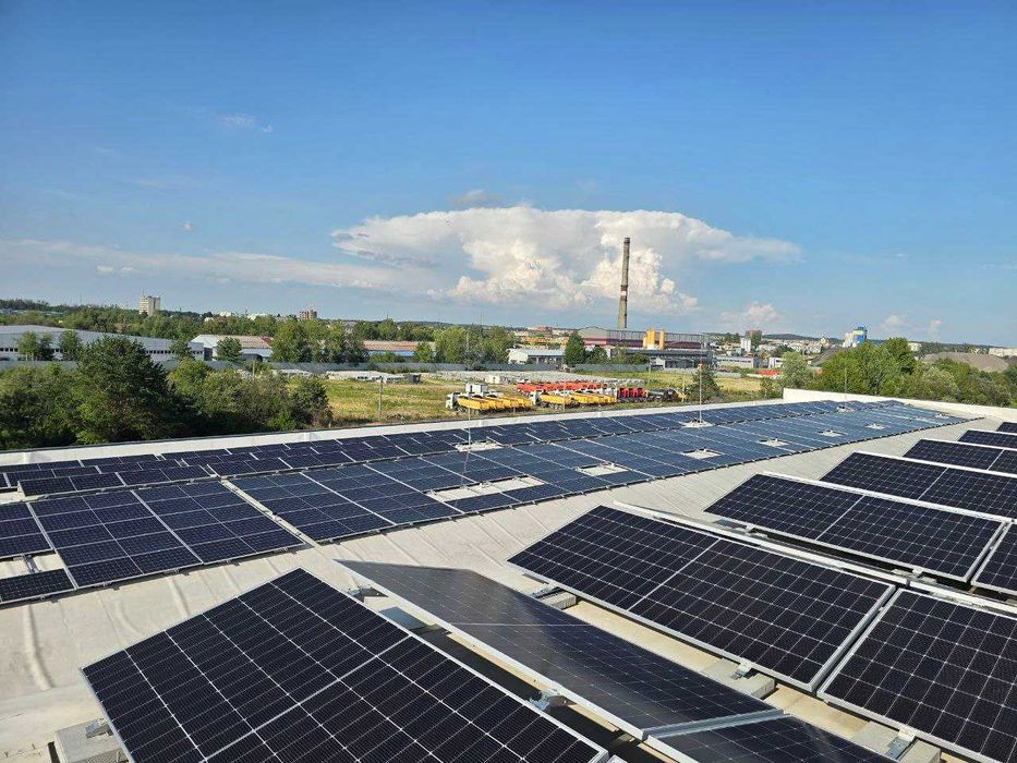 Мережева сонячна станція 100кВт для бізнесу