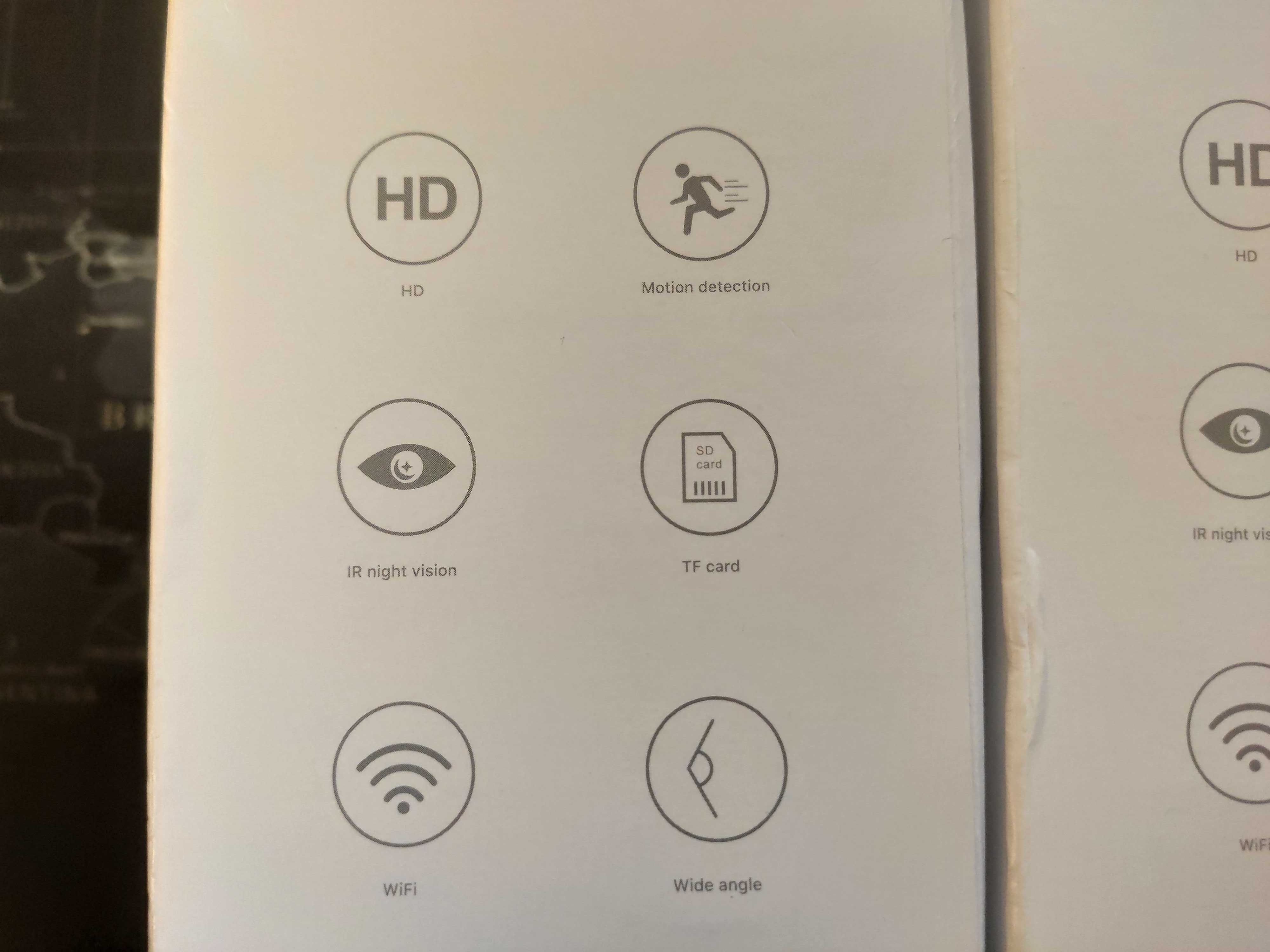 Камера Видеонаблюдения Kerui WiFi IP 720p Поворотная Домашняя Tuya