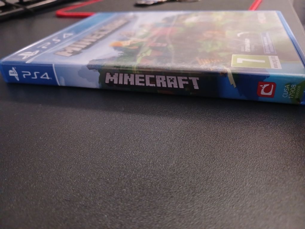 Диск Minecraft до пс 4-5