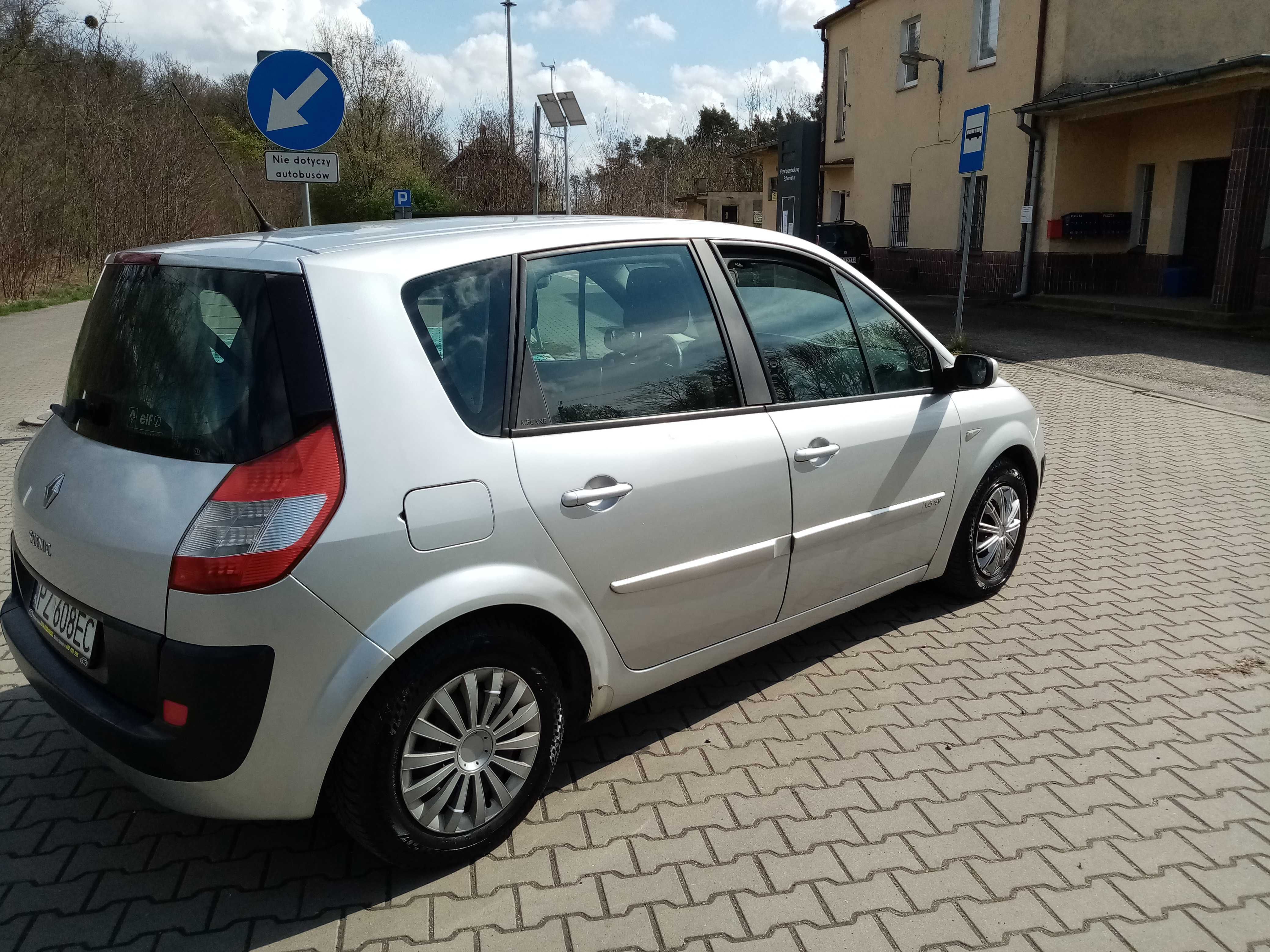 Renault Scenic 1,6 Benzyna  Klima  Polecam