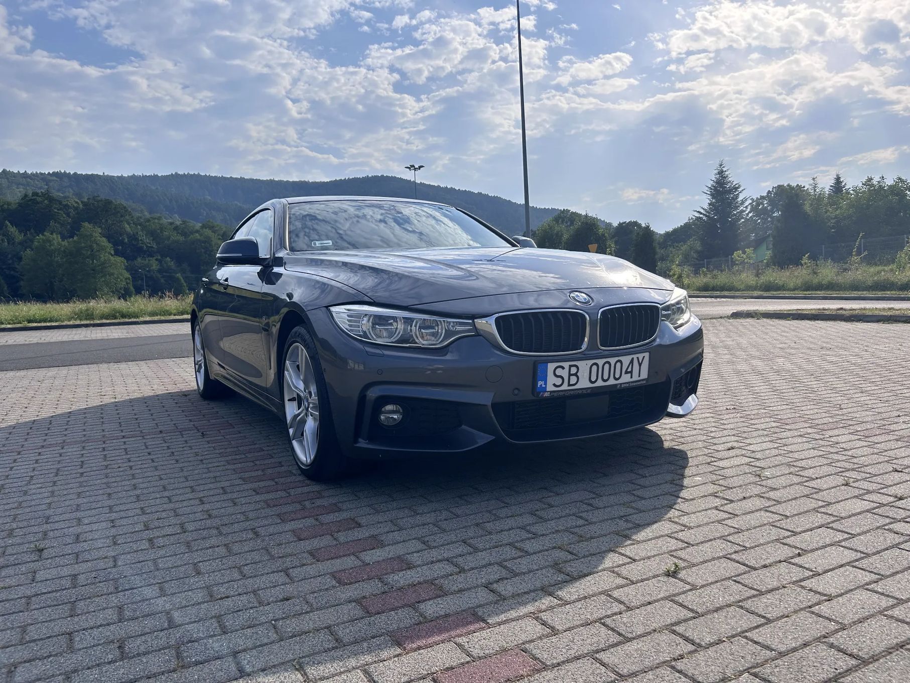BMW Seria 4 BMW 420d | xDrive | Full opcja | Kamery 360 | LED | ACC |Możliwa CESJA