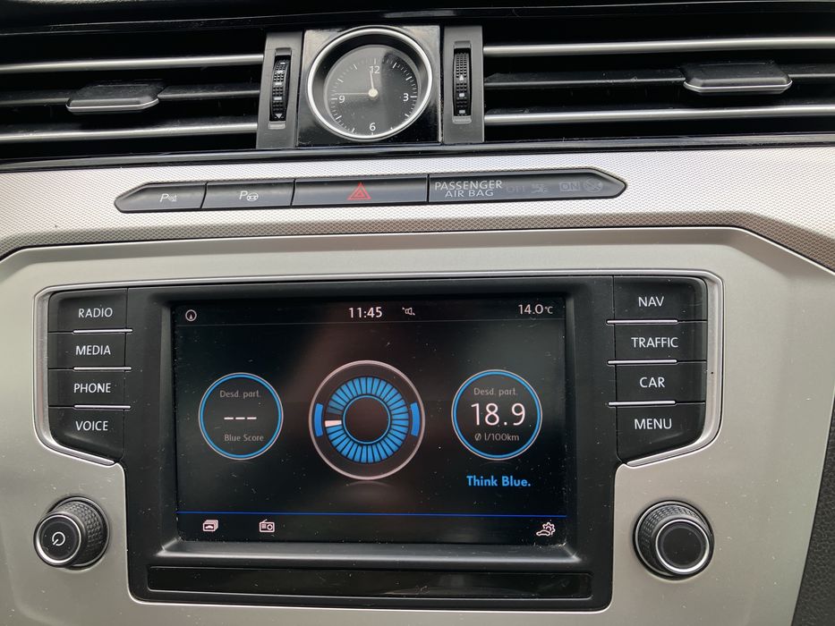 VW Passat 1.6tdi 120cv cx DSG