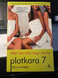 Plotkara 7 - nikt nie robi tego lepiej - Cecily von Ziegesar