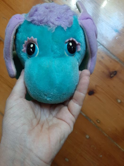 Boneco de Peluche 1984 Hasbro