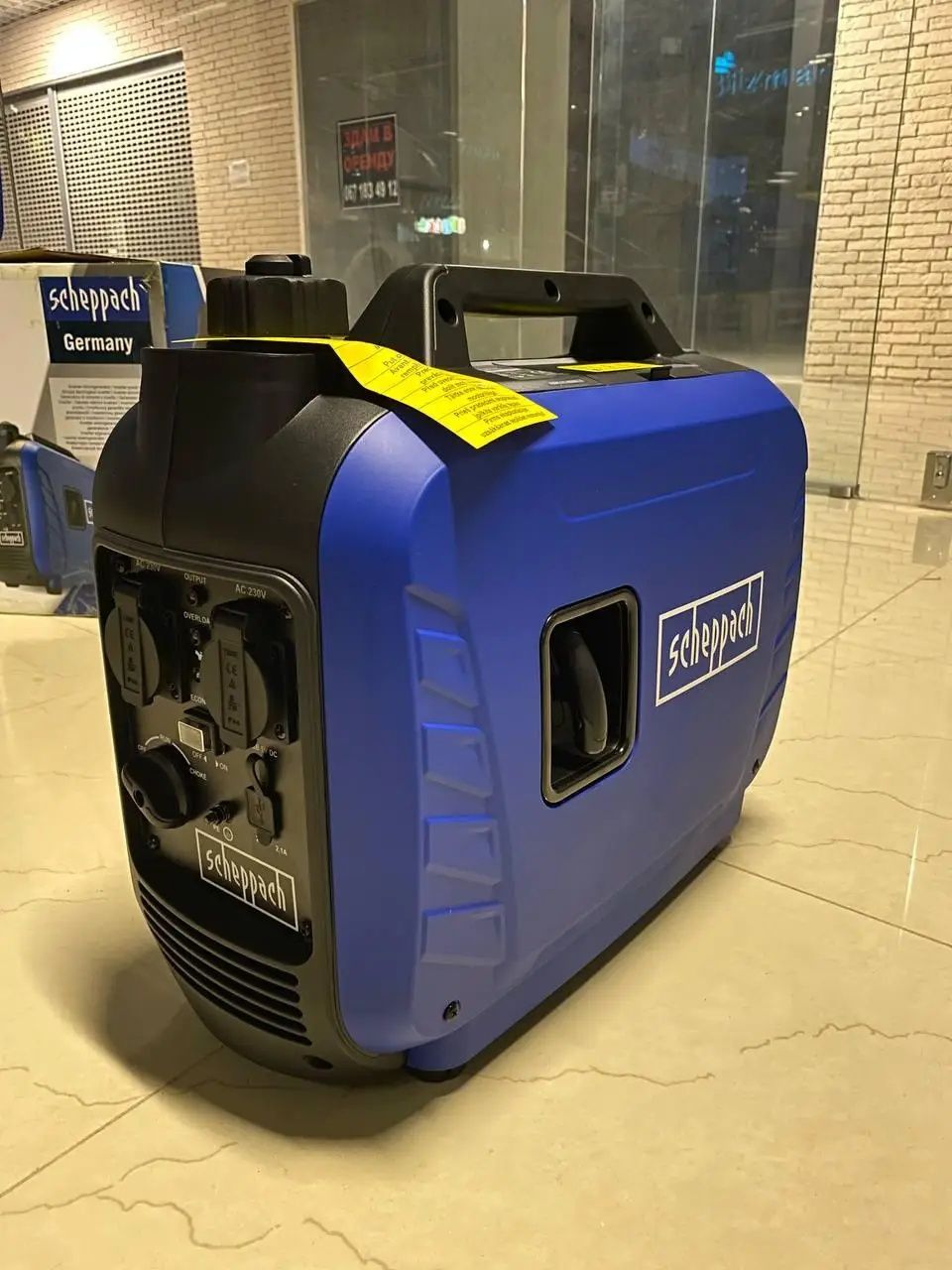 Німецький генератор Scheppach SG2500i