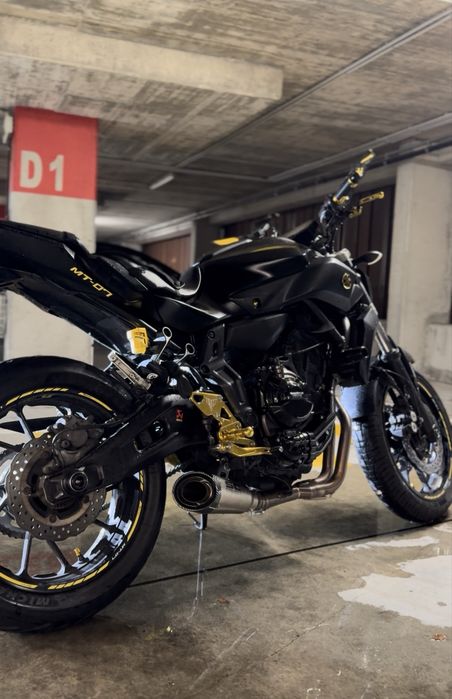 Yamaha MT 07 2017