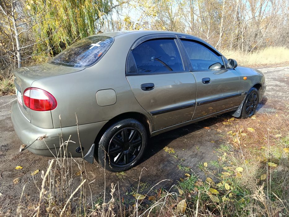 Део Ланос 1.6 16кл