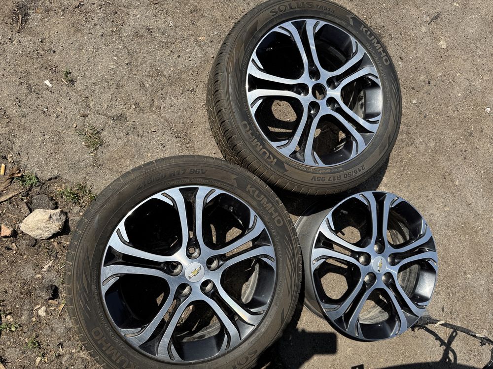Диски Chevrolet BOlT Premier 2020 R17 в сборе