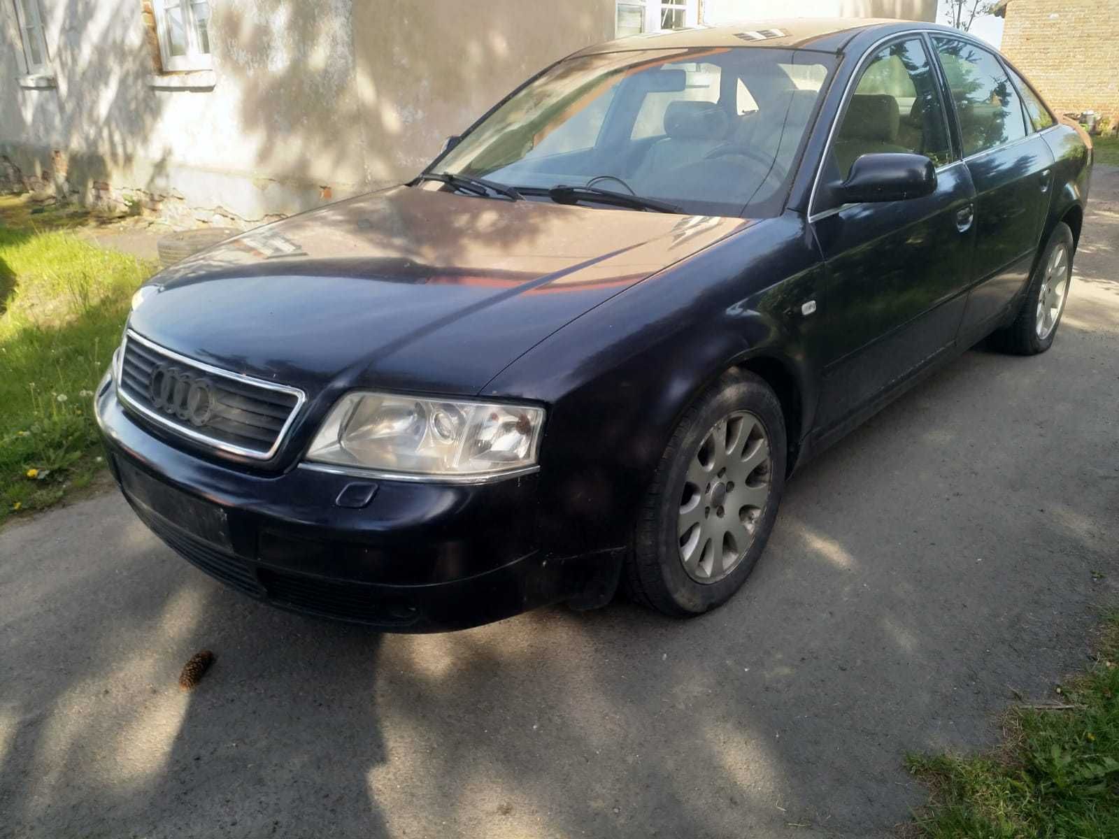 audi a6c5 quattro manualna skrzynia 1998 rok