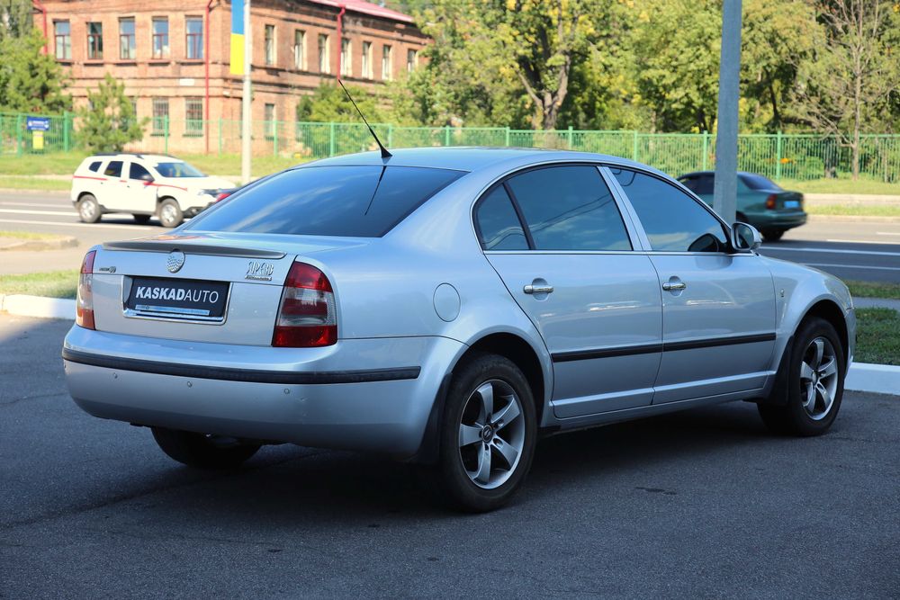Skoda Superb 2007