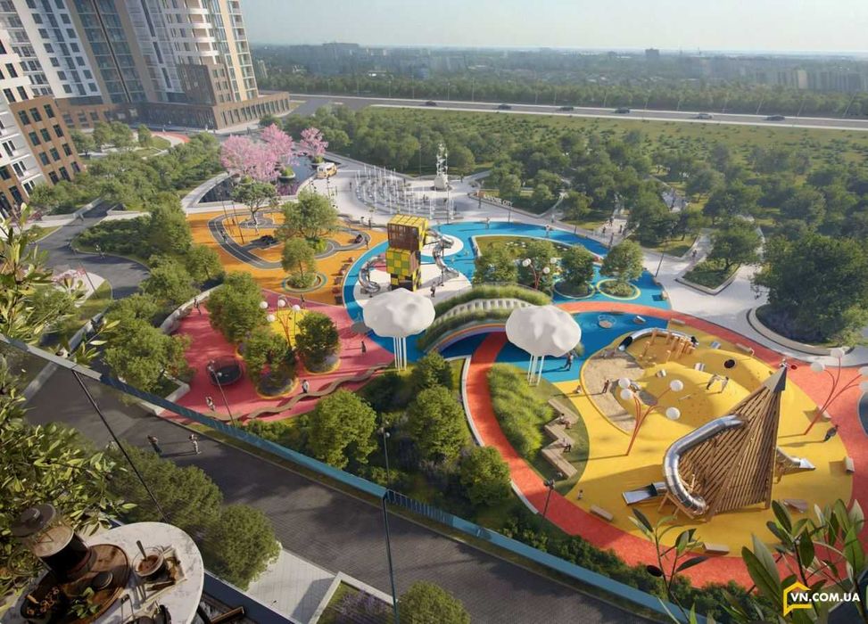 1 ком 48,5 м2 67 Жемчужина Кадор ‼️980 $/м2‼️