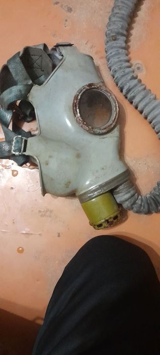 Противогаз сірий гп4у