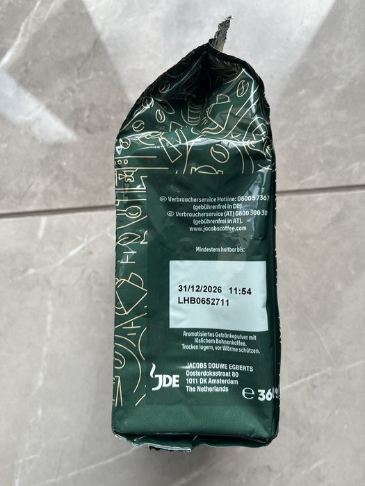 Niemieckie cappuccino jakobs karmel 360g