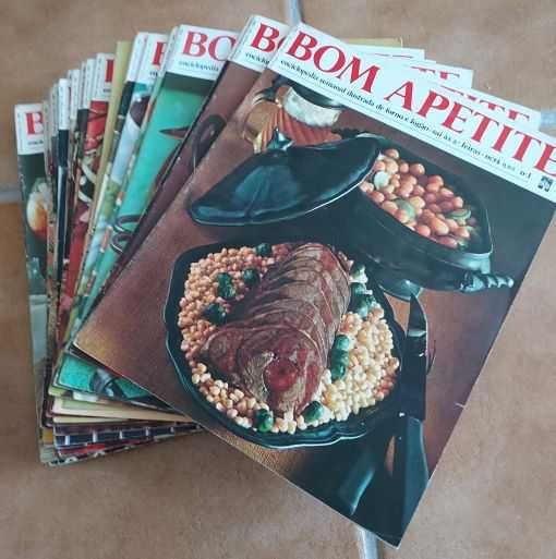 41 Revistas Culinária Bom Apetite