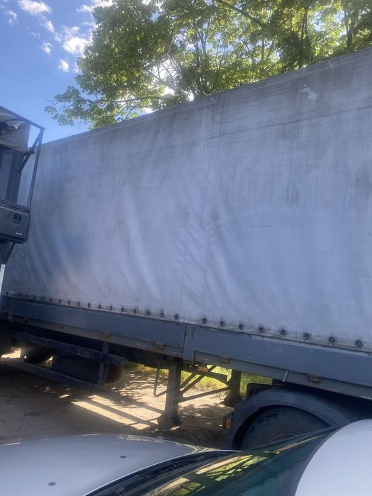 Продам тент з напівпричепа