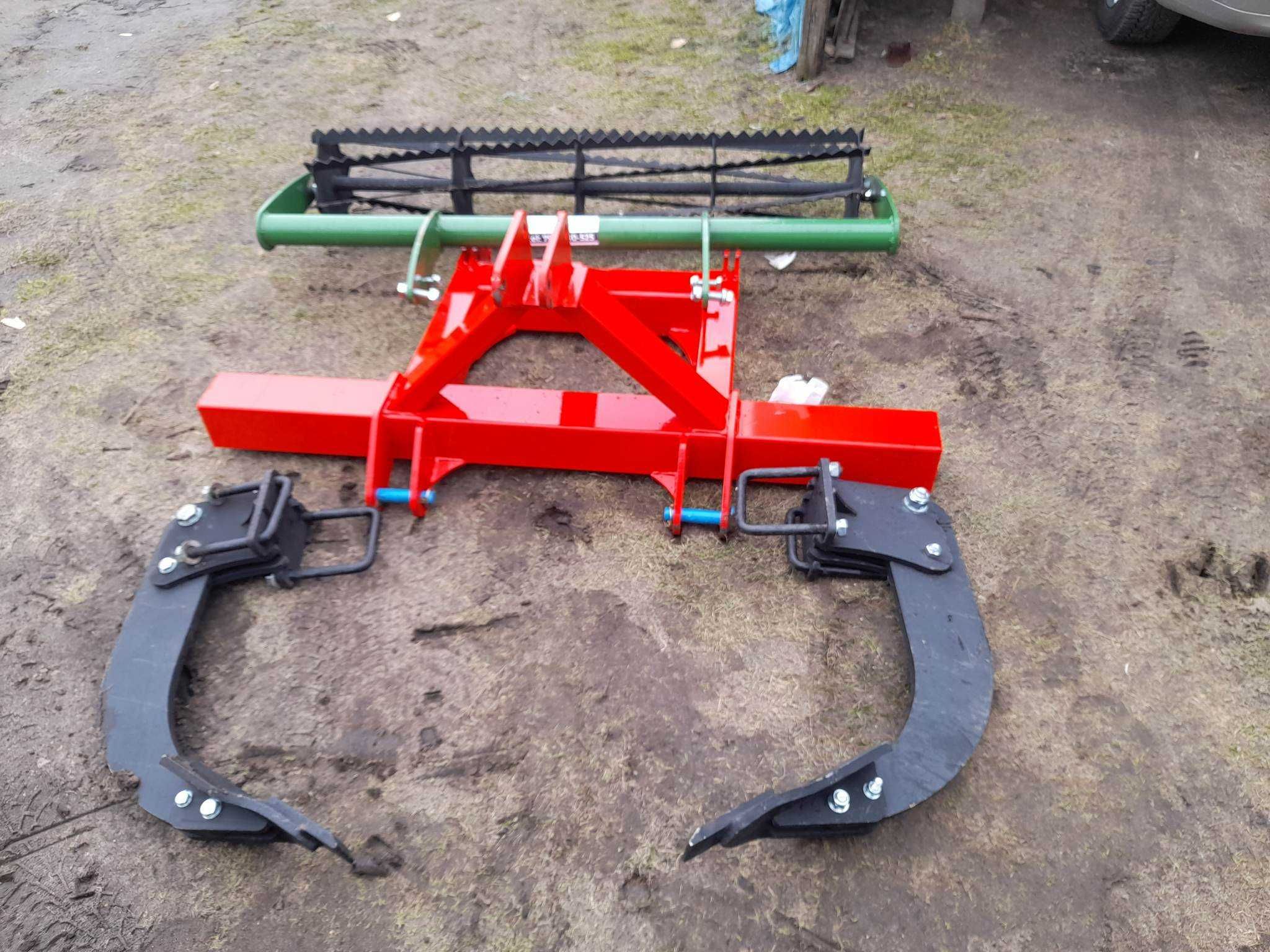 pazur słupica Mini głębosza lis łapa