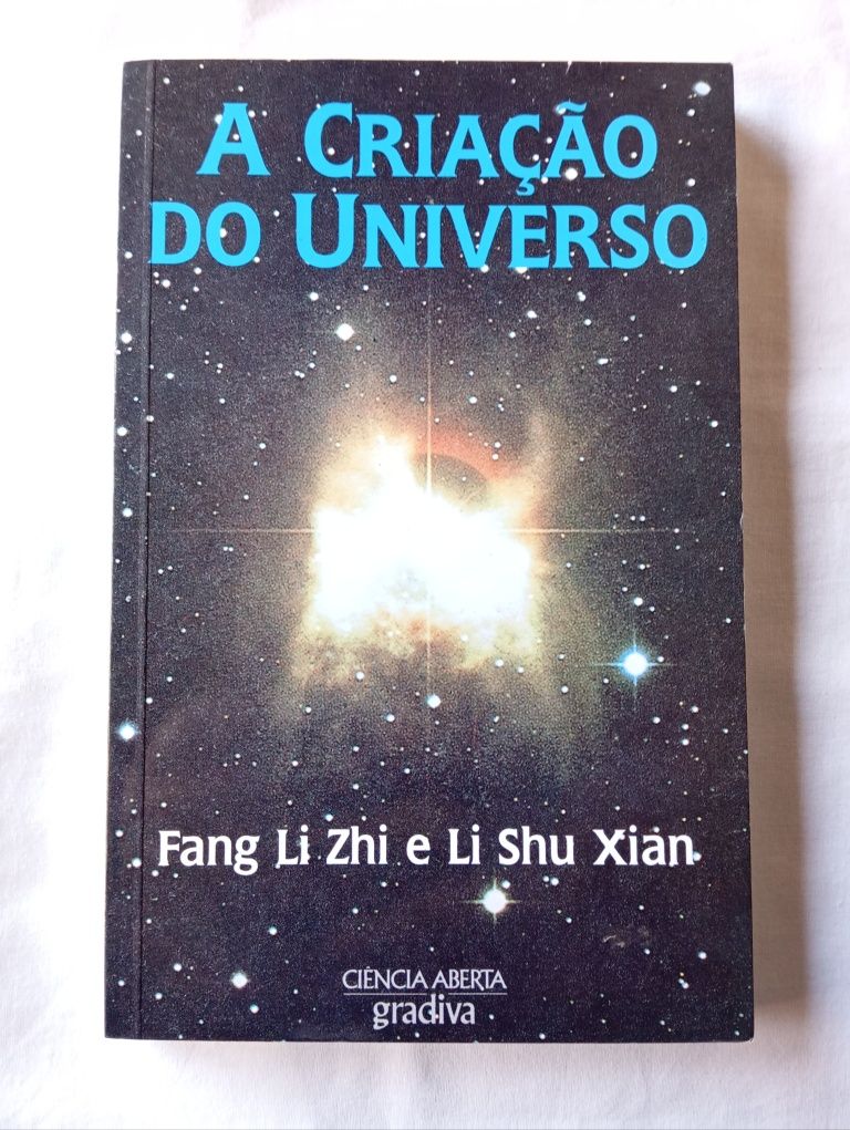 Livro A Criação do Universo Fang Li Zhi & Li Shu Xian (1 Edição)