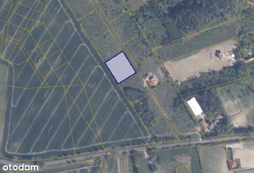 Działka 223/25 w miejscowości Warcz