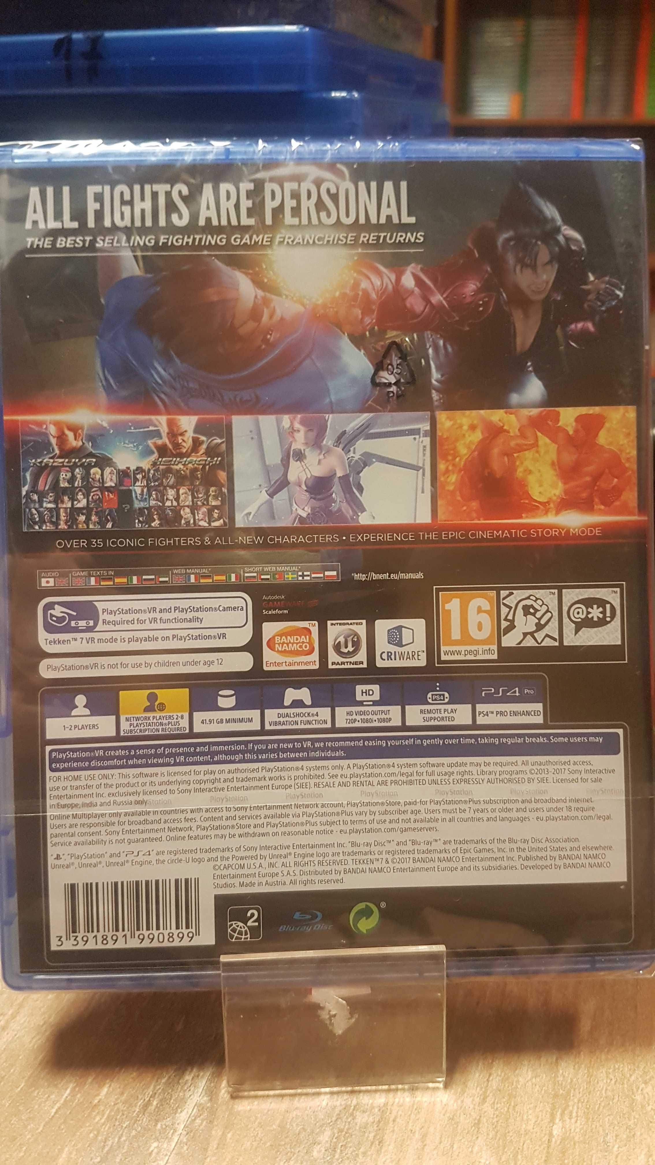 Tekken 7 PS4 Sklep Wysyłka Wymiana
