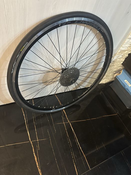 koło rowerowe tylne 28 z kaseta 10 rzedowa shimaro