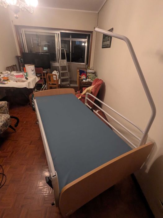 Cama Articular Electrica ESTRAD. C/RODAS