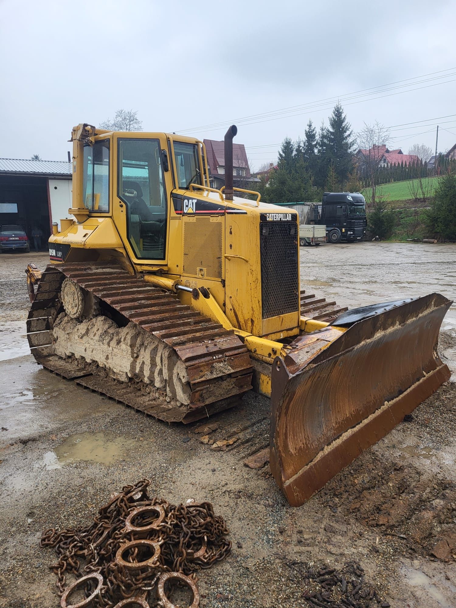 Spych Do sprzedania CAT  D5N LGP