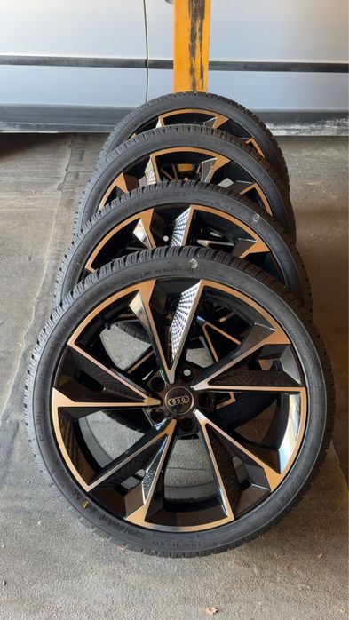 Nowe Alufelgi Audi 19 z nowymi oponami zimowymi 255/35/19