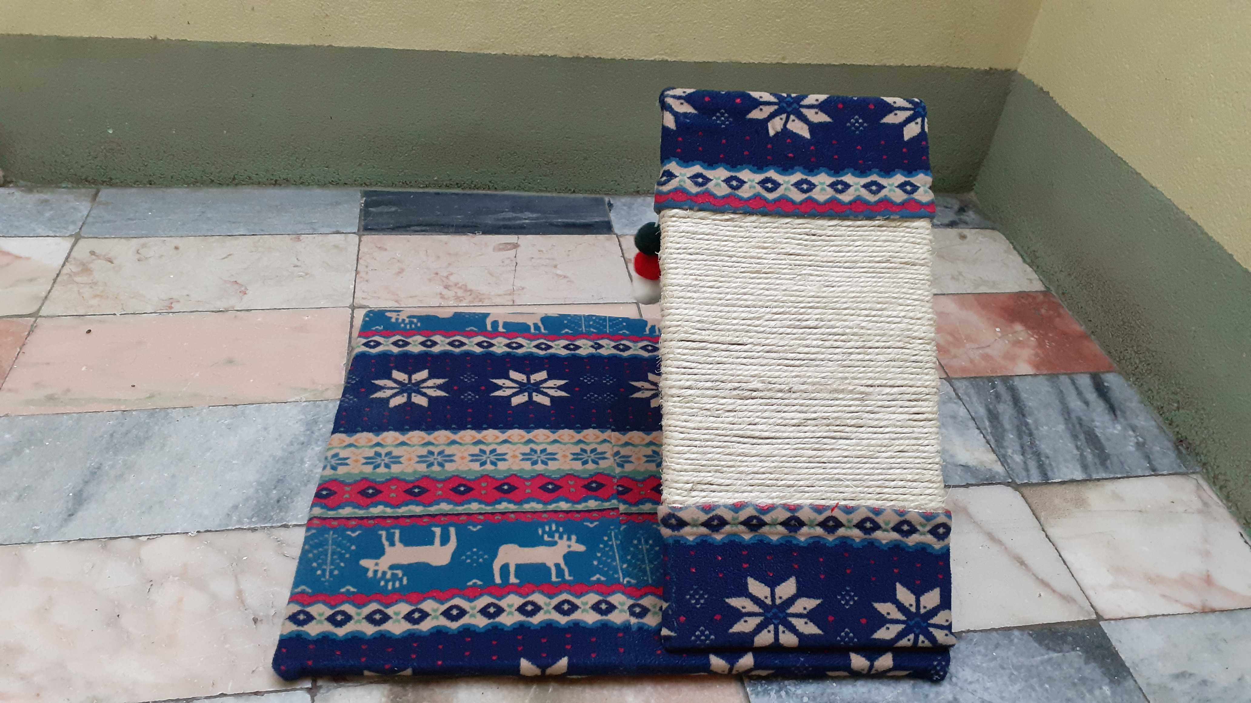 Arranhador de gato NOVO artesanal