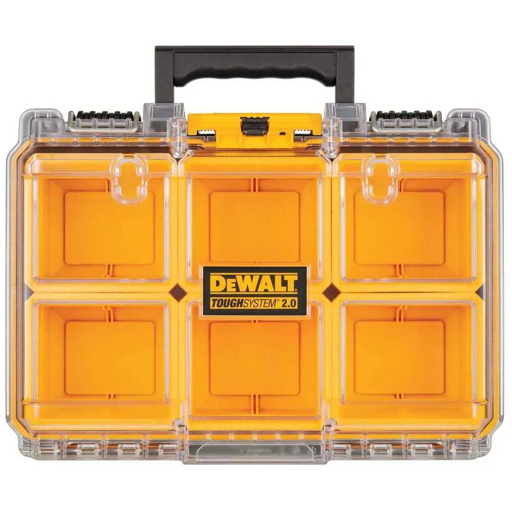 DeWALT DWST83392-1 Органайзер TOUGHSYSTEM 2.0