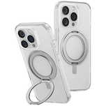 Etui UNIQ Swivix 360 Rotating Kickstand na iPhone 16 Pro - przezroczys