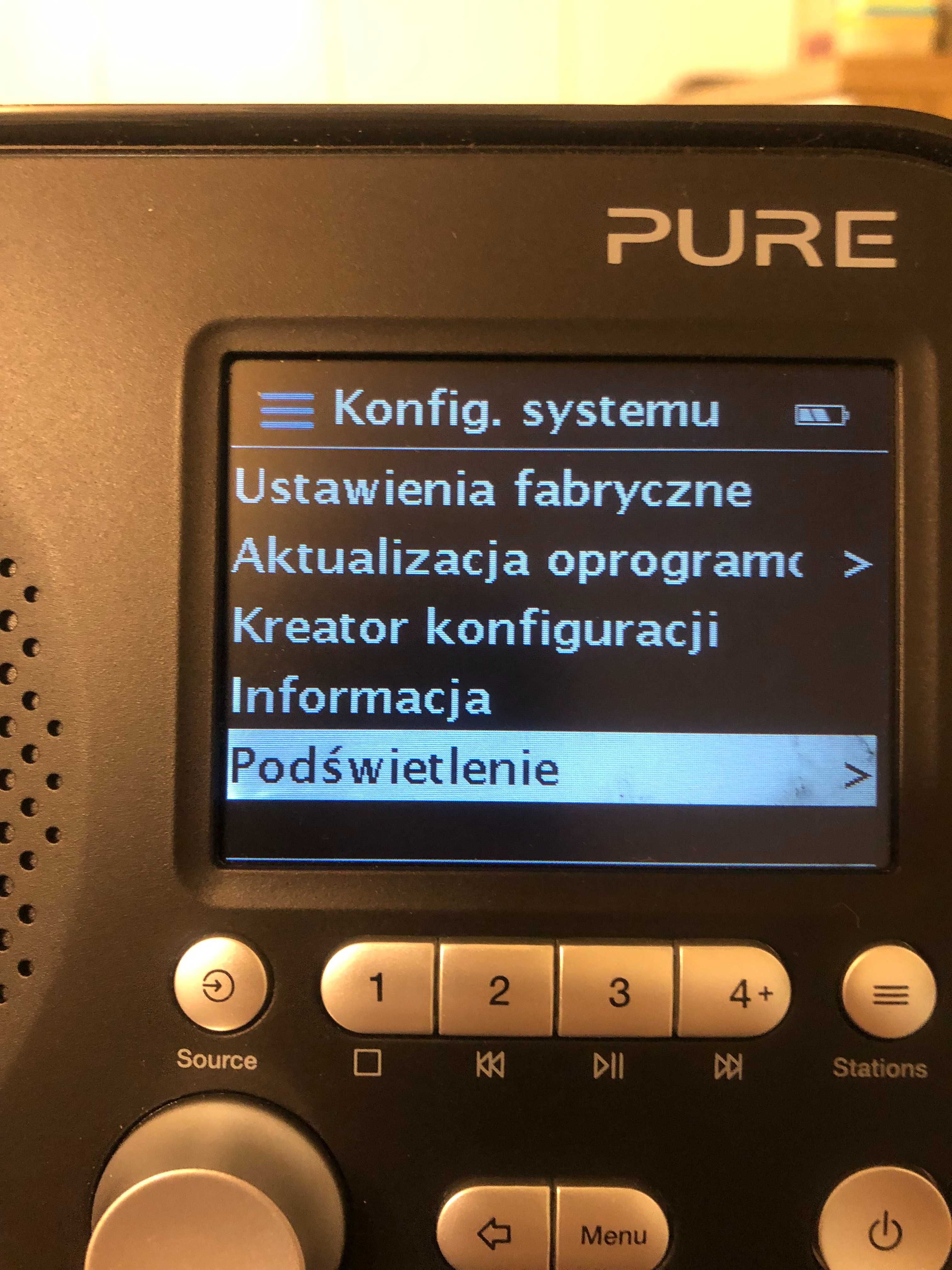 Radio Internetowe PURE IR 5