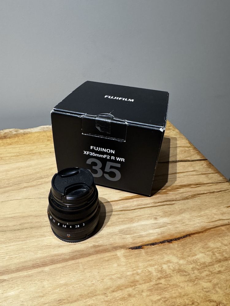 Lente Fujifilm Fujinon XF 35mm F2 R WR – Como Nova!