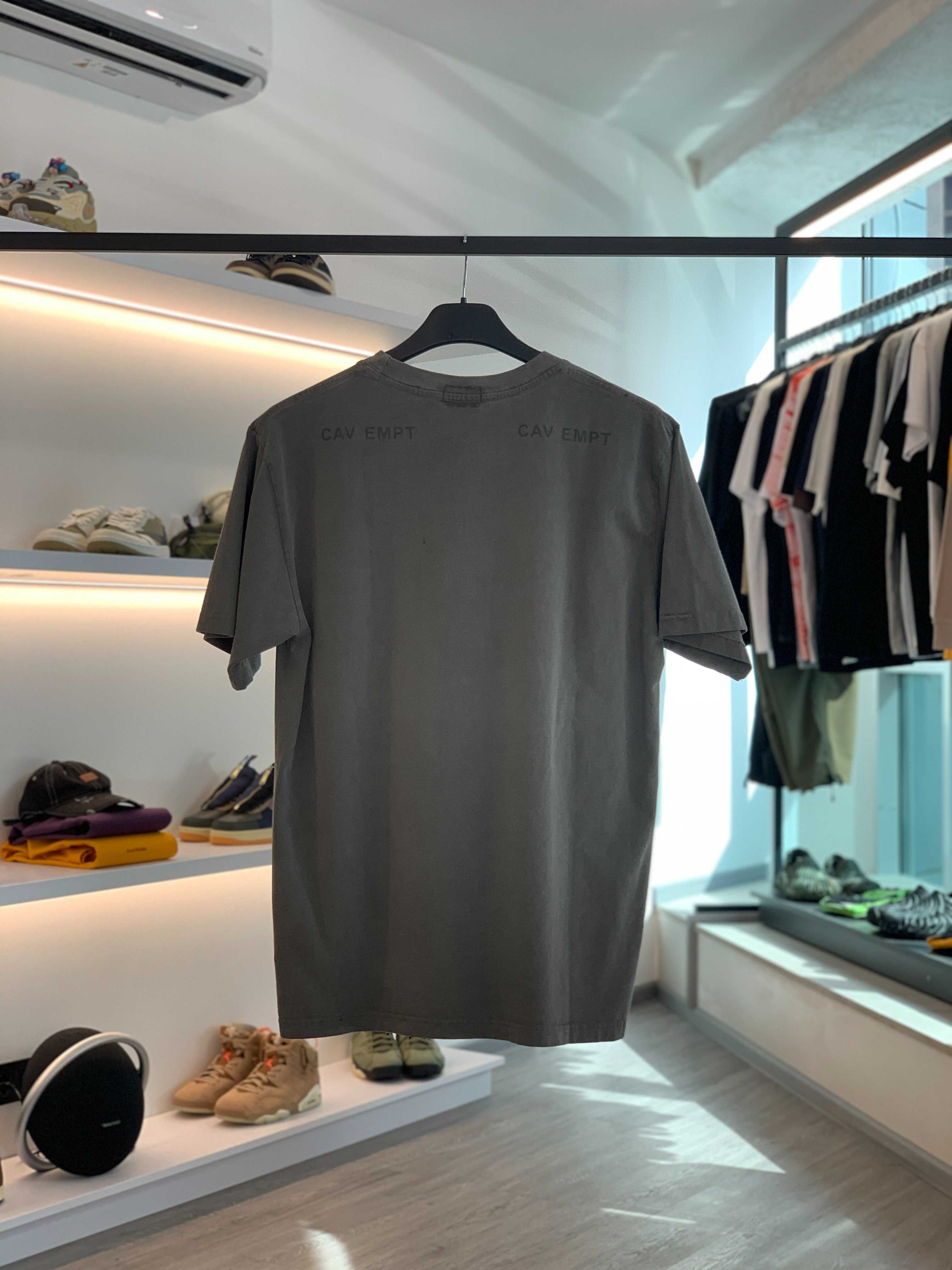 Футболка CAV EMPT 2C.3E Tee Grey CAV106