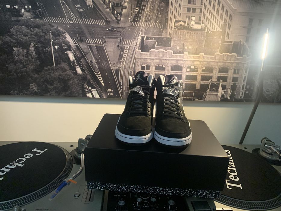 Air jordan 5 moonlight