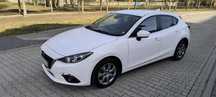 Mazda 3 2.2 150km Biała Perła NAVI Xseno Climatrnic Podgrzewane Fote Super Sta