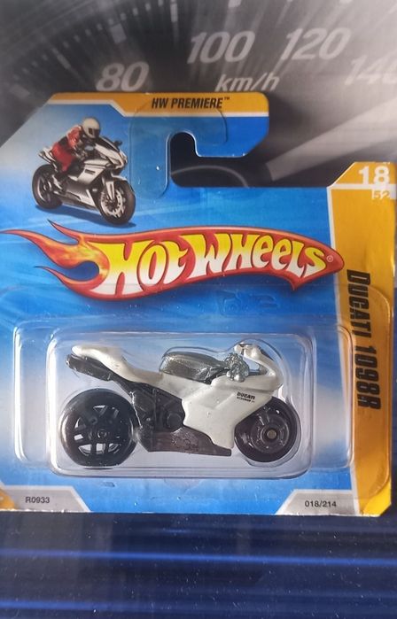 Ducati 1098R hot whees