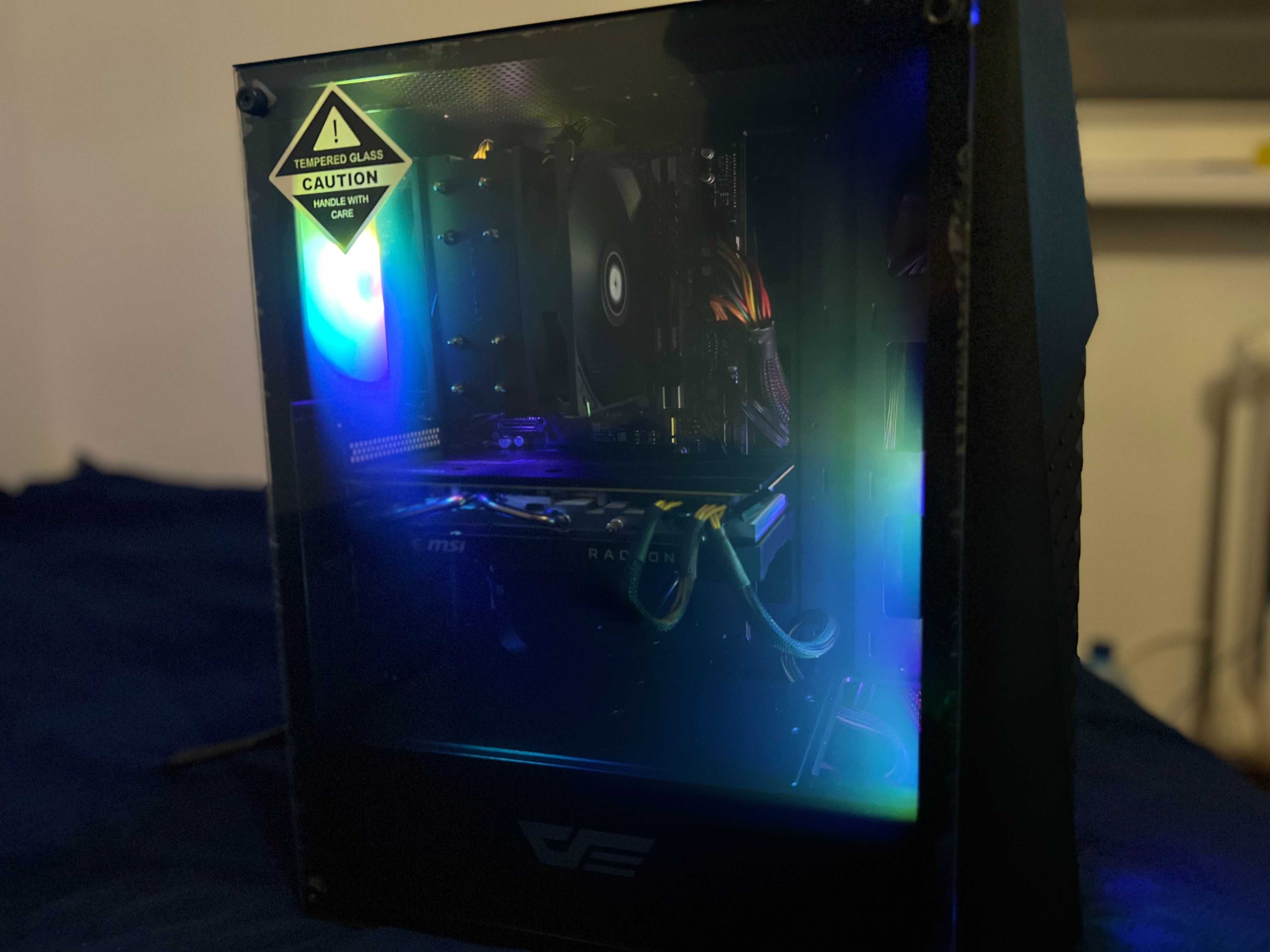 Gamingowy, Ryzen 5 3600, RX 5700 XT, 16 gb ddr4, ssd 1TB