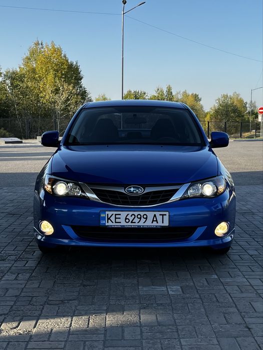 Subaru impreza Sport R 2009 ОФИЦИАЛ.
