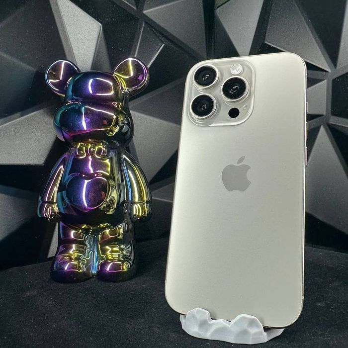 Apple iPhone 16 pro 256gb natural titanium neverlock айклауд чистый