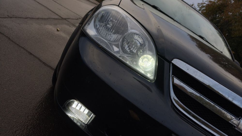 Chevrolet Lacetti SE 2007 1.6 л. (Мех) Газ / Бензин 109 к.с.