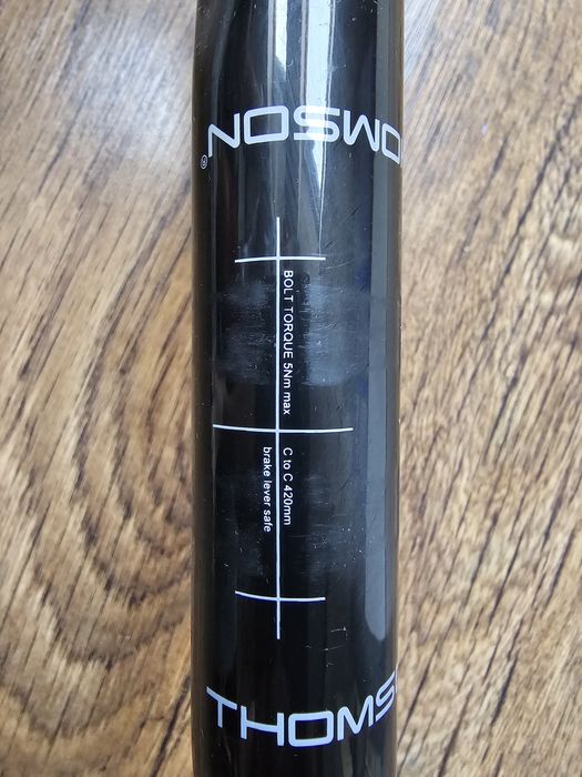 Kierownica Thomson 420 carbon cyclocross