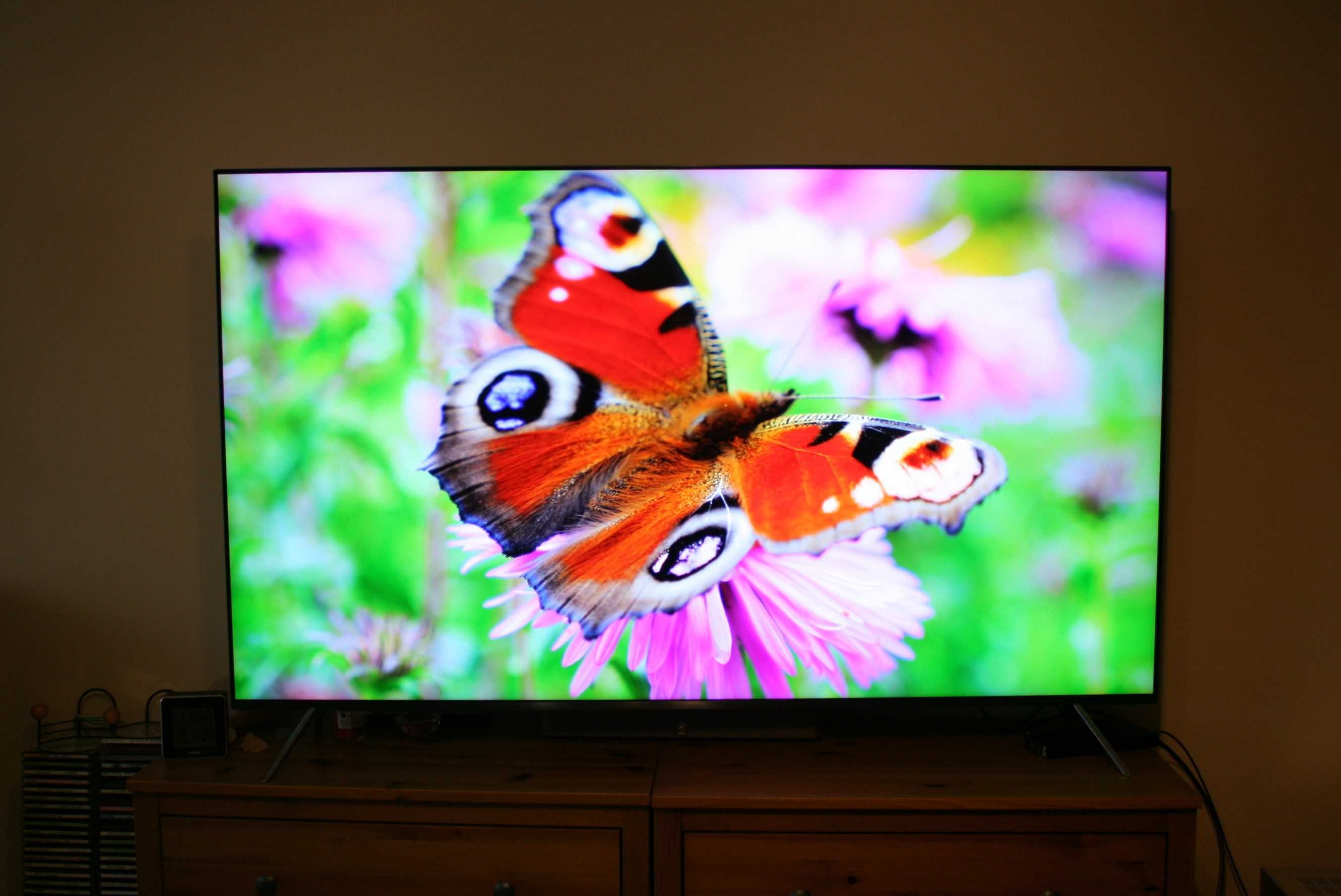 Telewizor Samsung 55 cali   Smart TV  4K UHD