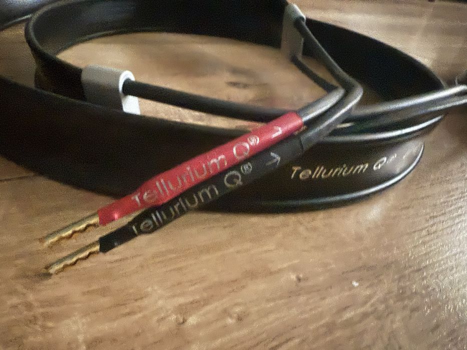 Tellurium Q Ultra Black 1 gen. 2x2m