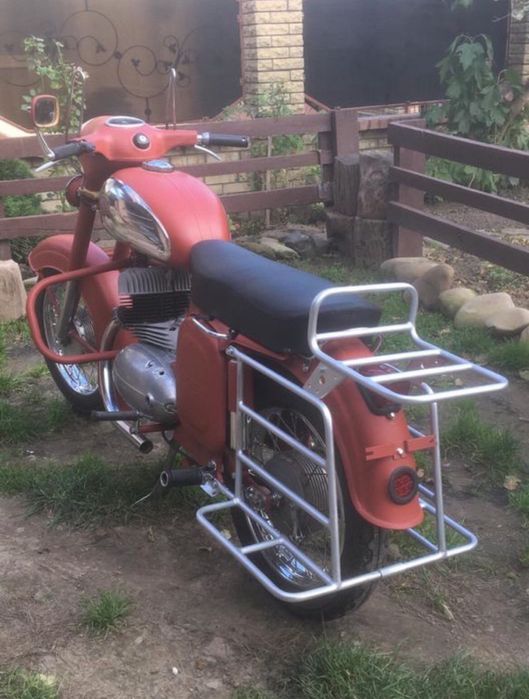 Мотоцикл Ява"Старушка"Незакінчена реставрація.