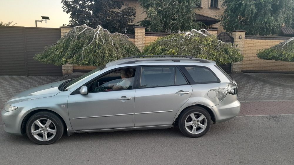 Мазда 6 2003 дизель универсал