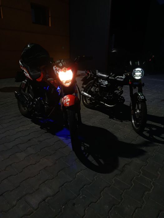 Альфа Мустанг 125