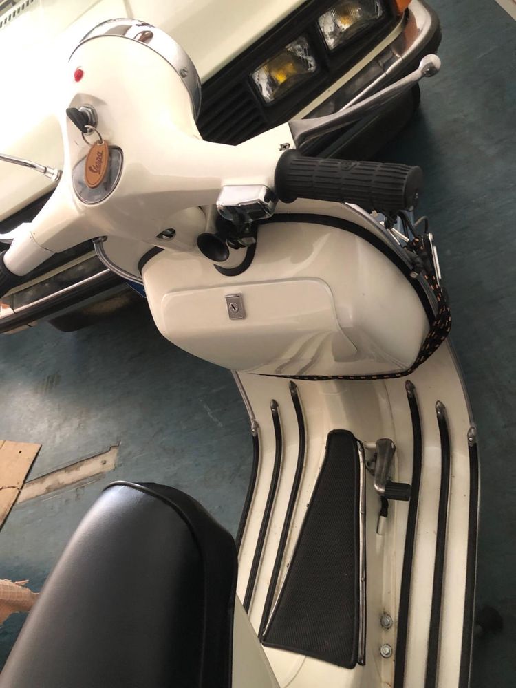 Vespa 180 rally restaurada