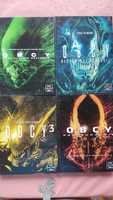 Obcy Alien cztery częśći nowe dvd