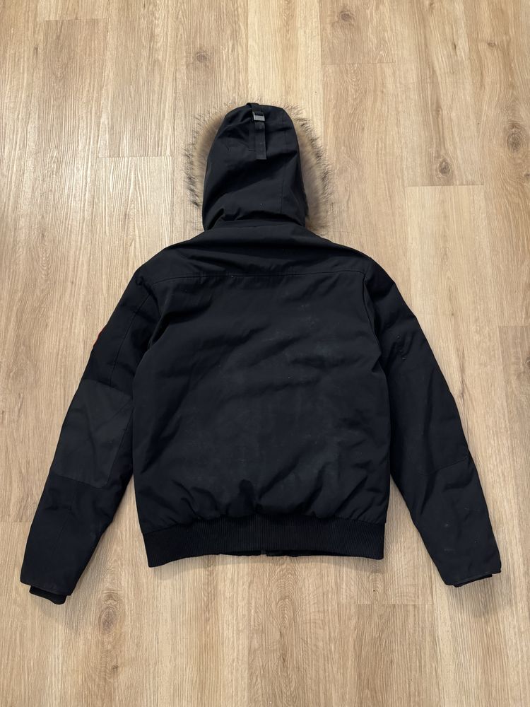 Canada Goose Borden Bomber Chilliwack Jacket kurtka puchowa rozmiar L